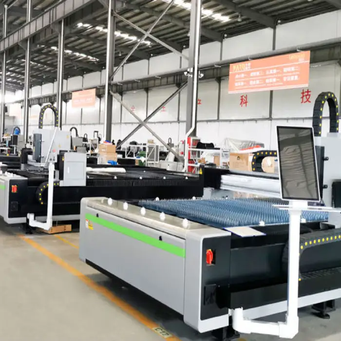 Industrial Laser Cutting Machine for Precise Sheet Metal Processing