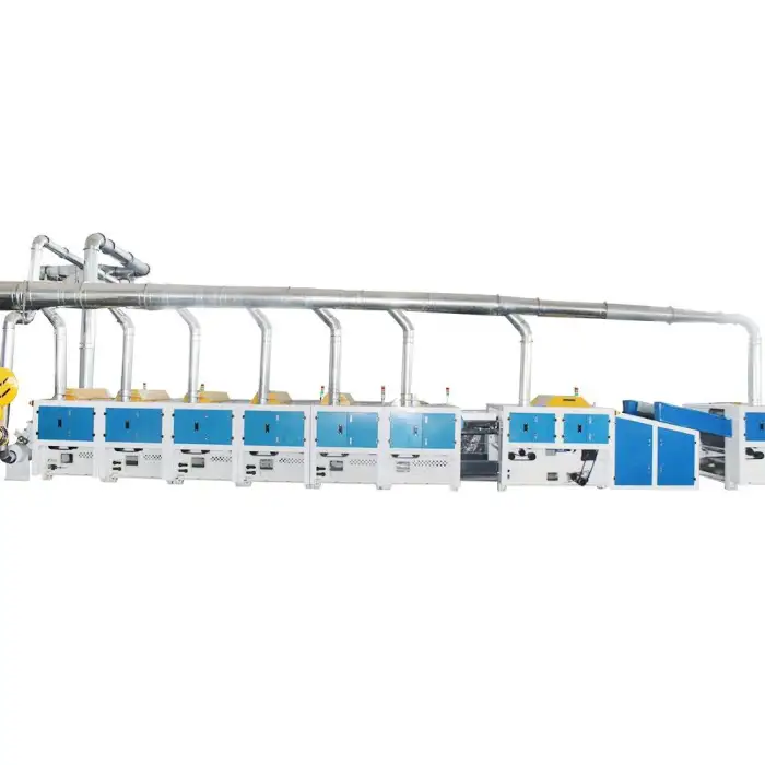 Non-woven Fabric Textile Polyester Cotton Opener and Cleaning Waste Recycling Machine Machine