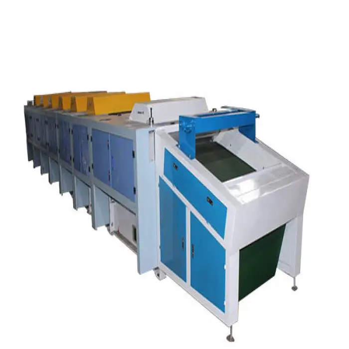 Non-woven Fabric Textile Polyester Cotton Opener and Cleaning Waste Recycling Machine Machine