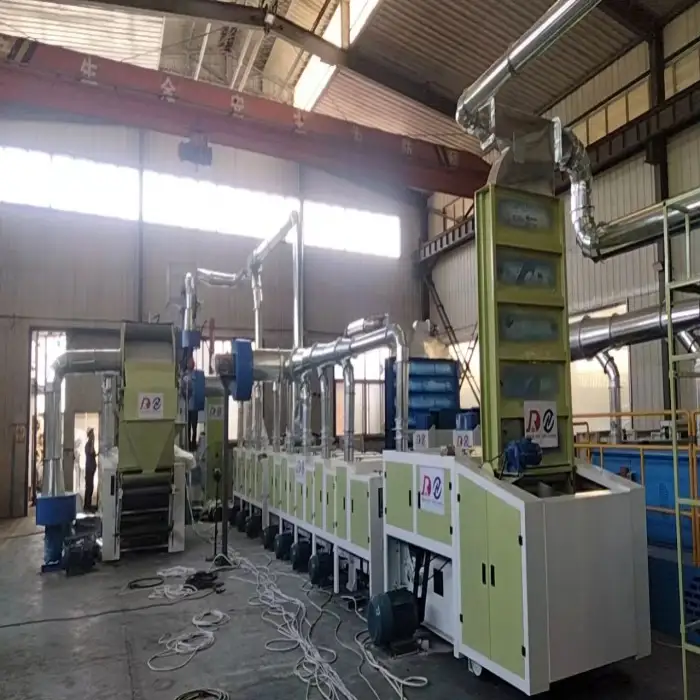 Non-woven Fabric Textile Polyester Cotton Opener and Cleaning Waste Recycling Machine Machine