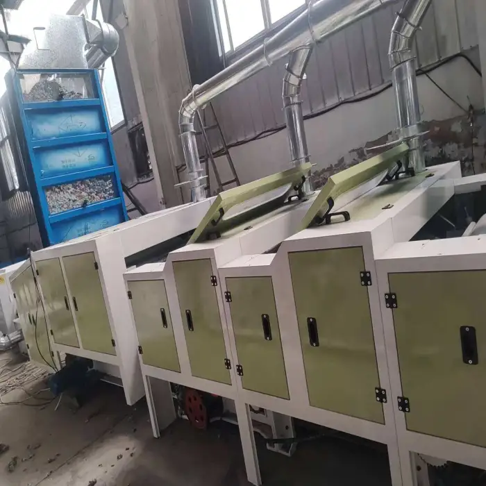 Non-woven Fabric Textile Polyester Cotton Opener and Cleaning Waste Recycling Machine Machine