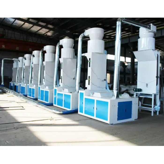 Non-woven Fabric Textile Polyester Cotton Opener and Cleaning Waste Recycling Machine Machine