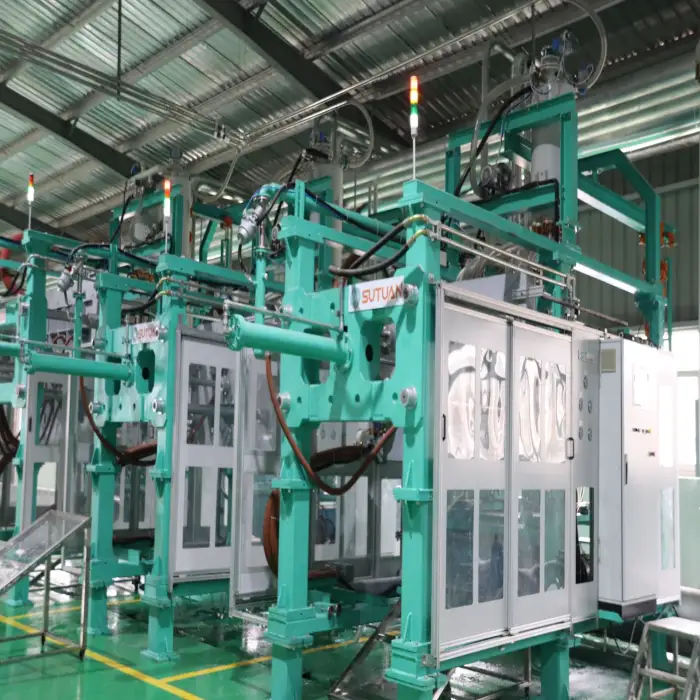 Automatic Vacuum Epp Shape Foam Injection Molding Machine