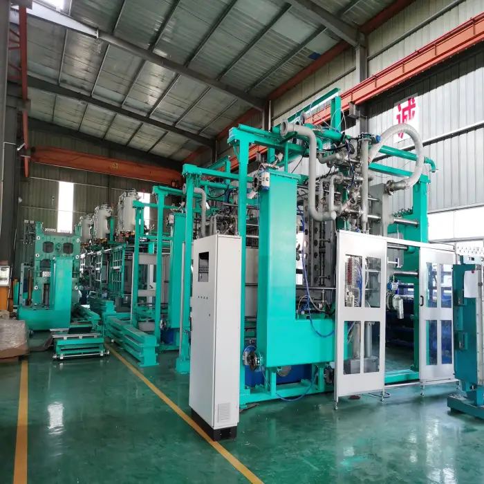 Automatic Vacuum Epp Shape Foam Injection Molding Machine