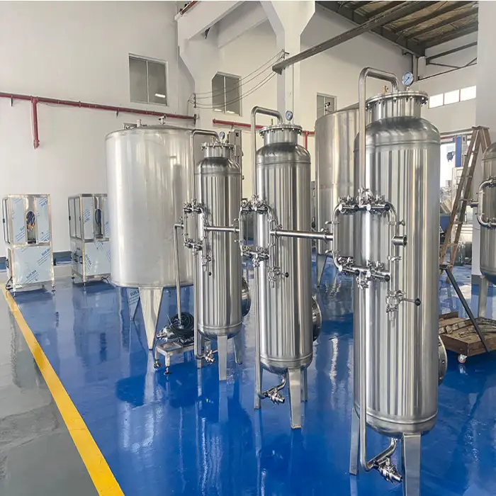 Advanced Pure Water Bottling Machine