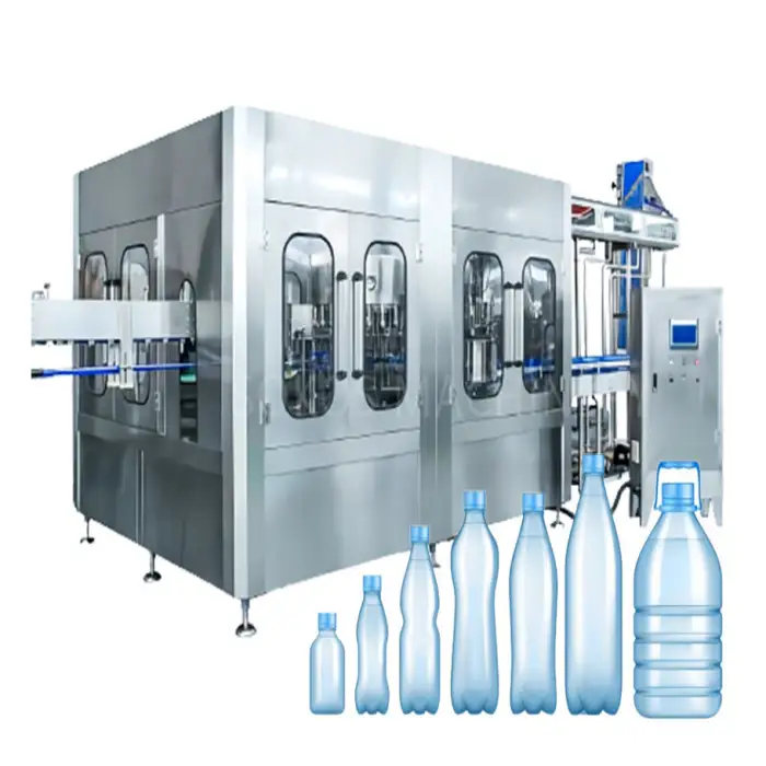 Advanced Pure Water Bottling Machine