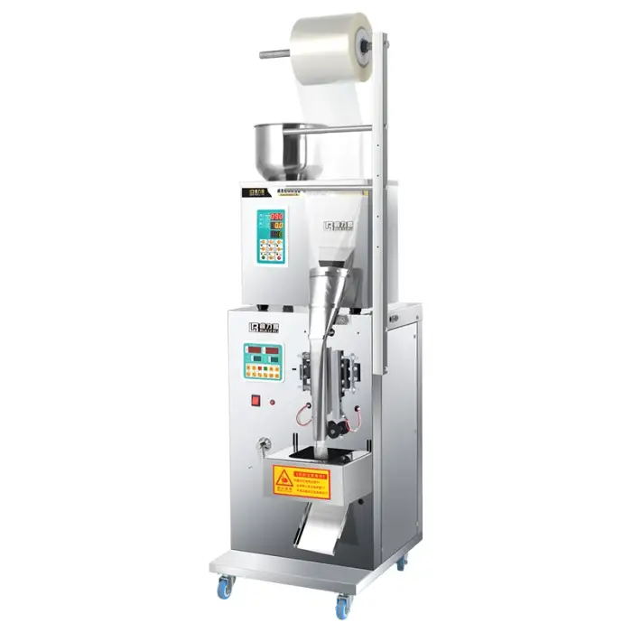 quantitative weighing liquid particle filling and packaging machine integrated equipment