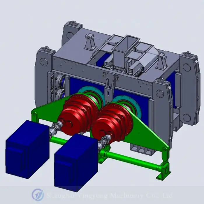 Hydraulic Roller Press with Engine and Motor Briquette Machines