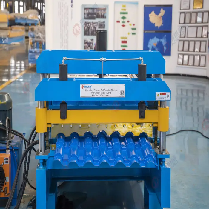 Glazed Tile Making Machine