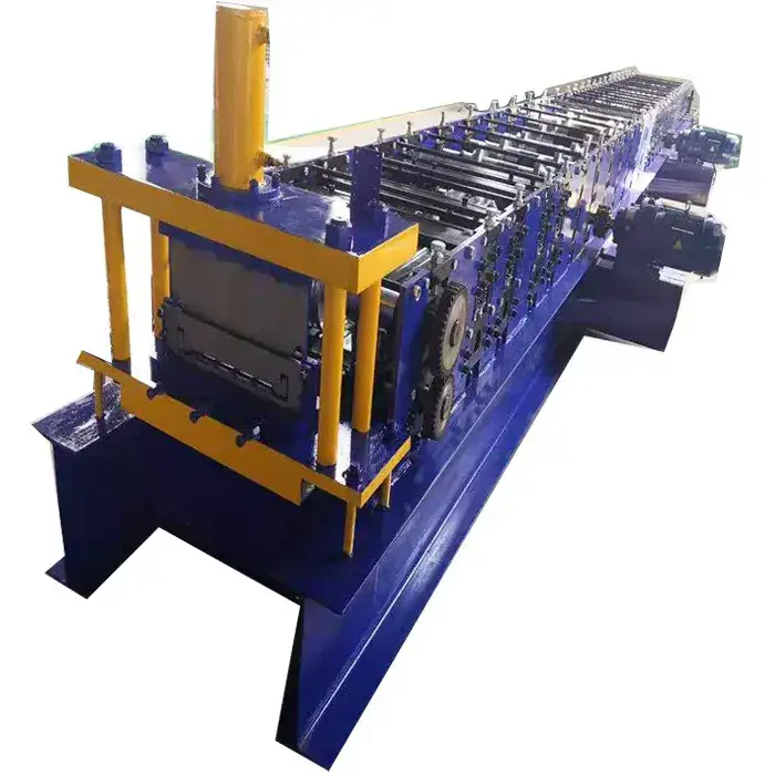 Walk Board Sheet Scaffold Plank Forming Making Punching Hole Scaffolding Walking Board Making Machinery