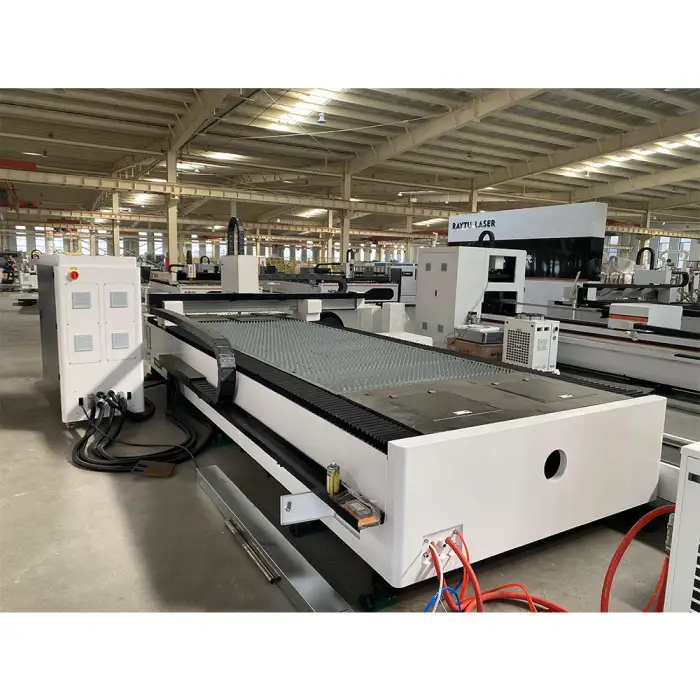 H Beam Production Line Cnc Cutting Machines 3 in 12kw With Heavy Duty Work Table