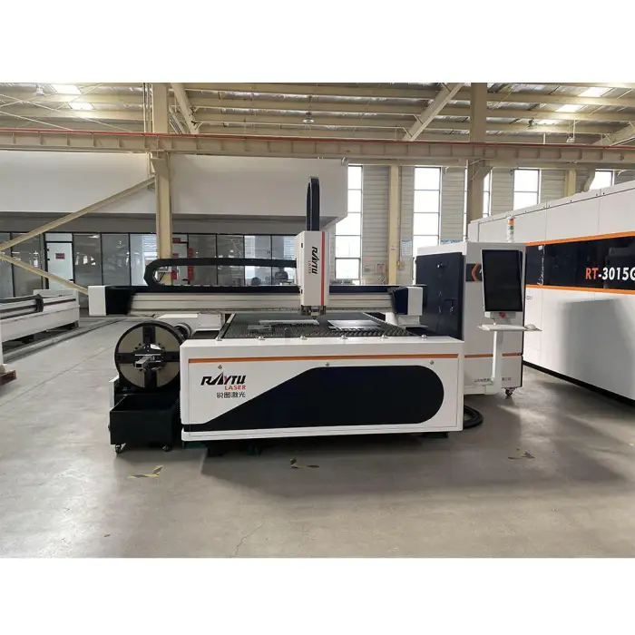 H Beam Production Line Cnc Cutting Machines 3 in 12kw With Heavy Duty Work Table