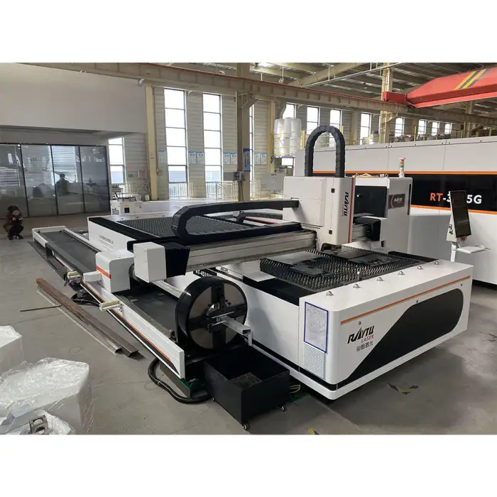 H Beam Production Line Cnc Cutting Machines 3 in 12kw With Heavy Duty Work Table