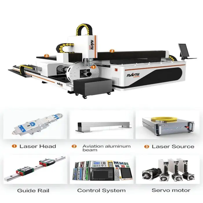 H Beam Production Line Cnc Cutting Machines 3 in 12kw With Heavy Duty Work Table