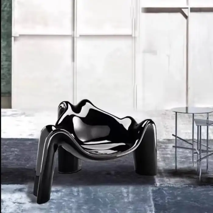 Creative Designer Space Aesthetics Outdoor Artistic Spider Chair