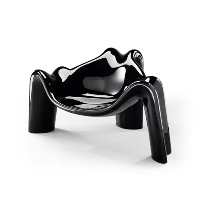 Creative Designer Space Aesthetics Outdoor Artistic Spider Chair