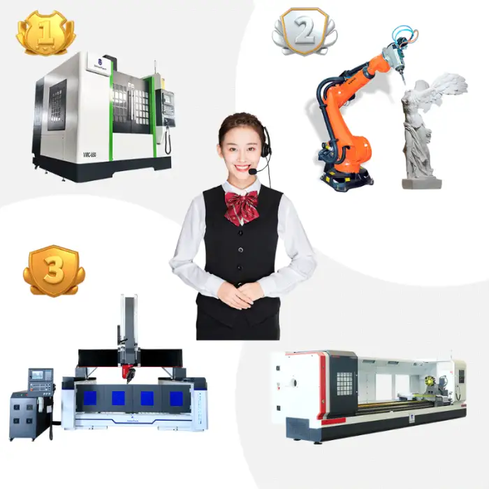 Cnc 2030 Best Quality Factory Price 5 Axis Cnc Machine/ Small Cnc Mill 5 Axis