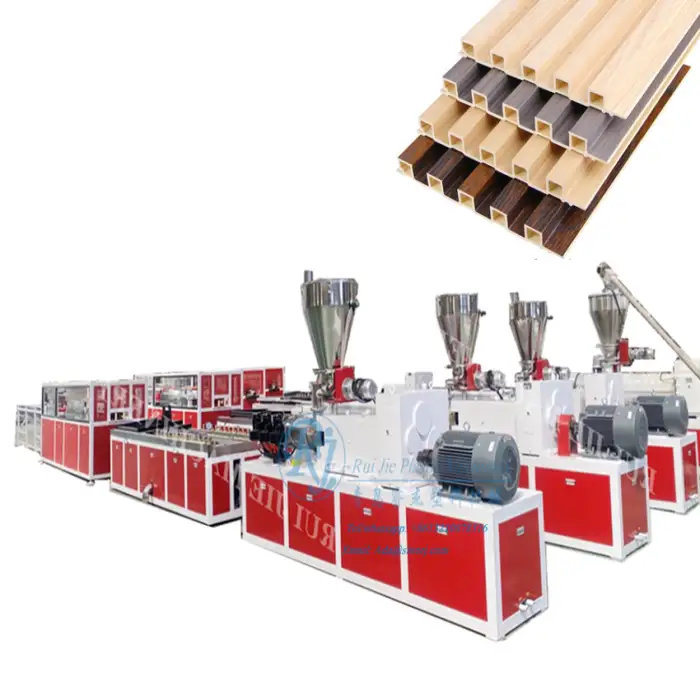 WPC Wall Panel Production Line WPC Panel Making Machine