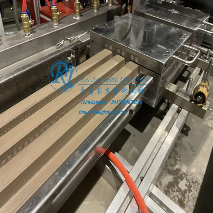 WPC Wall Panel Production Line WPC Panel Making Machine