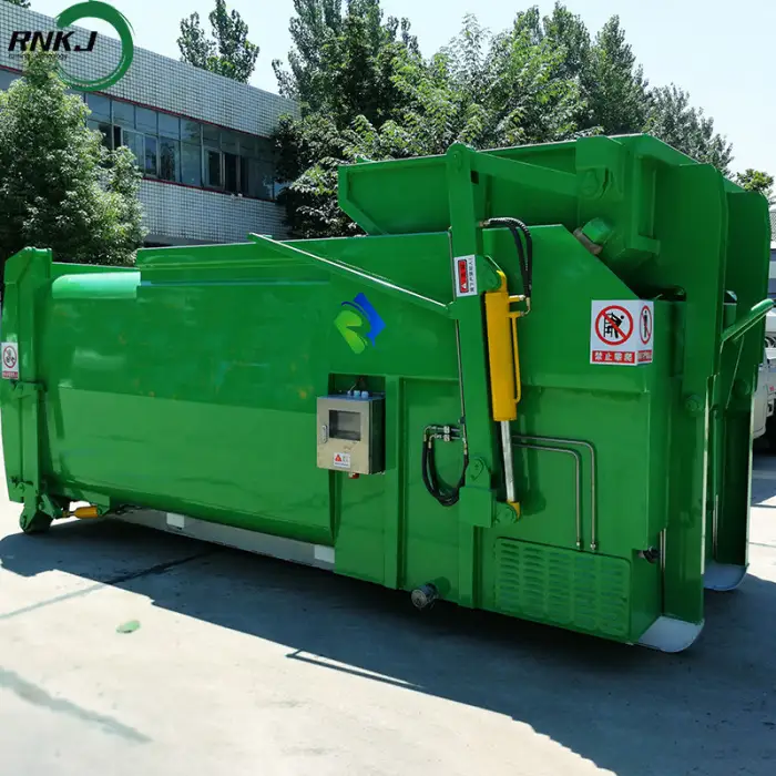 RNKJ Brand Intelligent Waste Compressed Rubbish Management Compactors Garbage Compactor