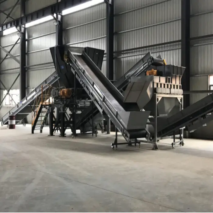 Tire Granulator Machines Recycling Production Line Tire Powder Recycling