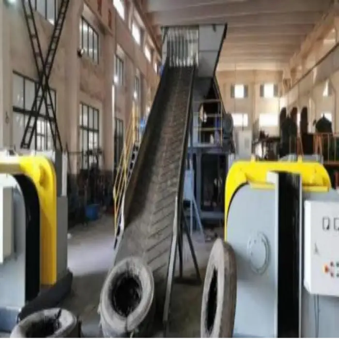 Tire Granulator Machines Recycling Production Line Tire Powder Recycling