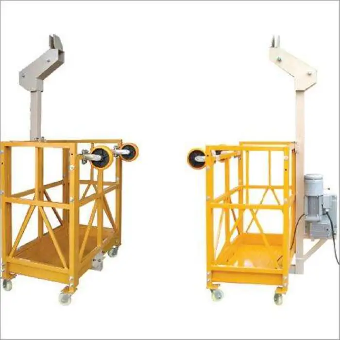 ZLP630 Suspended Platform Wall Cradle Lift Working Gondolas for Window Cleaning Machine