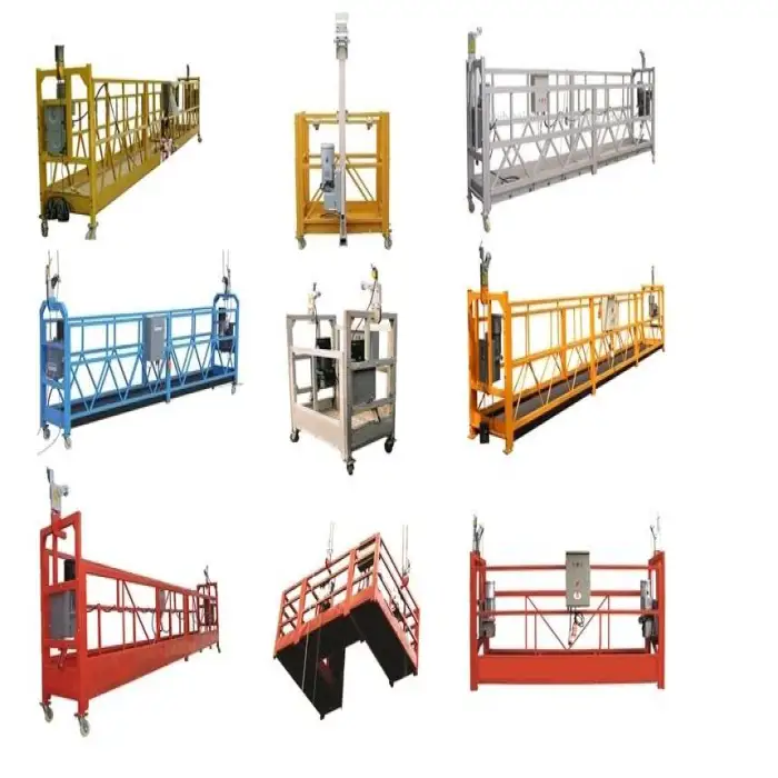 ZLP630 Suspended Platform Wall Cradle Lift Working Gondolas for Window Cleaning Machine