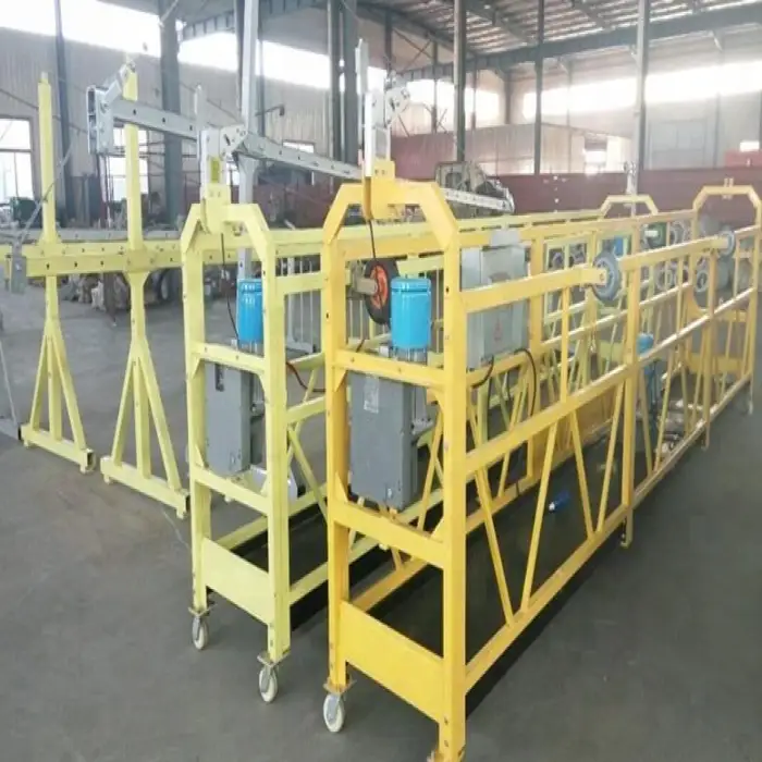 ZLP630 Suspended Platform Wall Cradle Lift Working Gondolas for Window Cleaning Machine