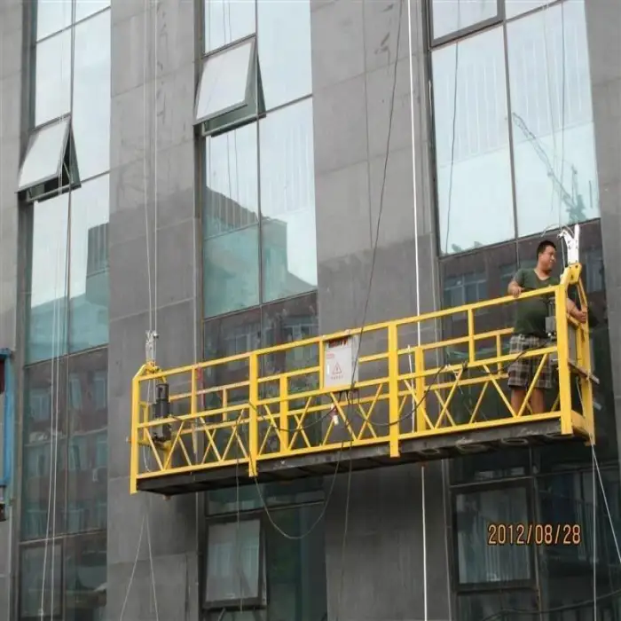 ZLP630 Suspended Platform Wall Cradle Lift Working Gondolas for Window Cleaning Machine