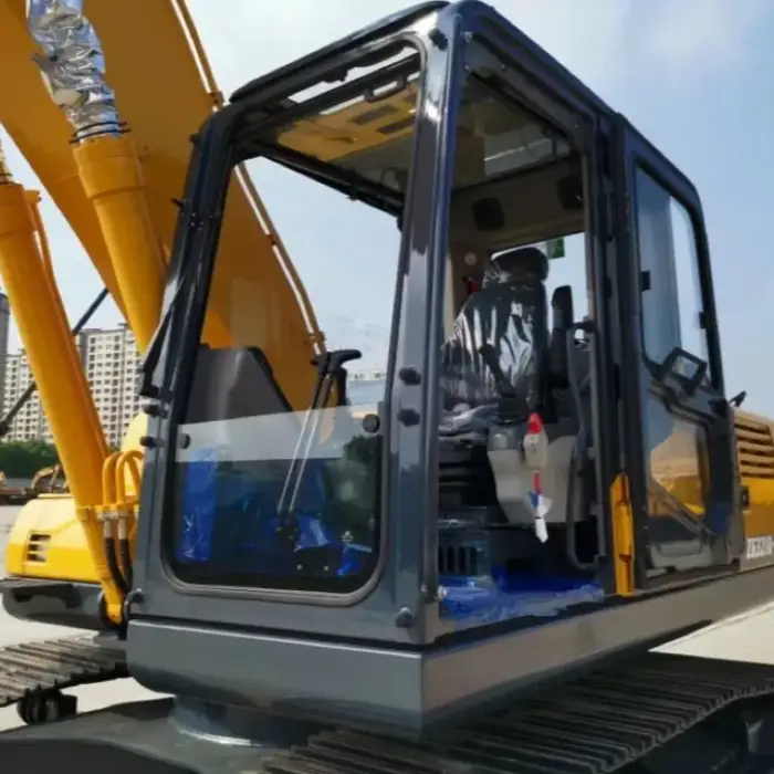 Crawler Excavator Excavator Machine Diesel Engine Digger Construction Equipment