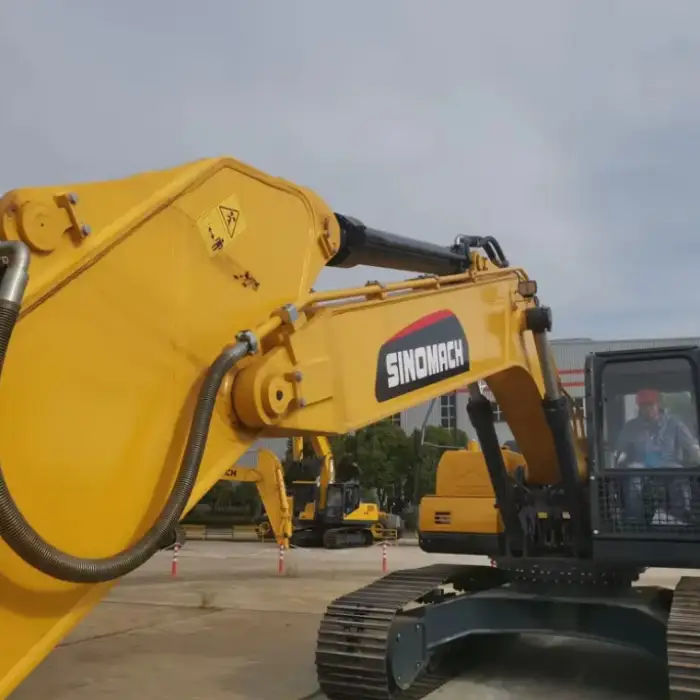 Crawler Excavator Excavator Machine Diesel Engine Digger Construction Equipment