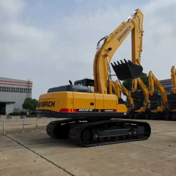 Crawler Excavator Excavator Machine Diesel Engine Digger Construction Equipment