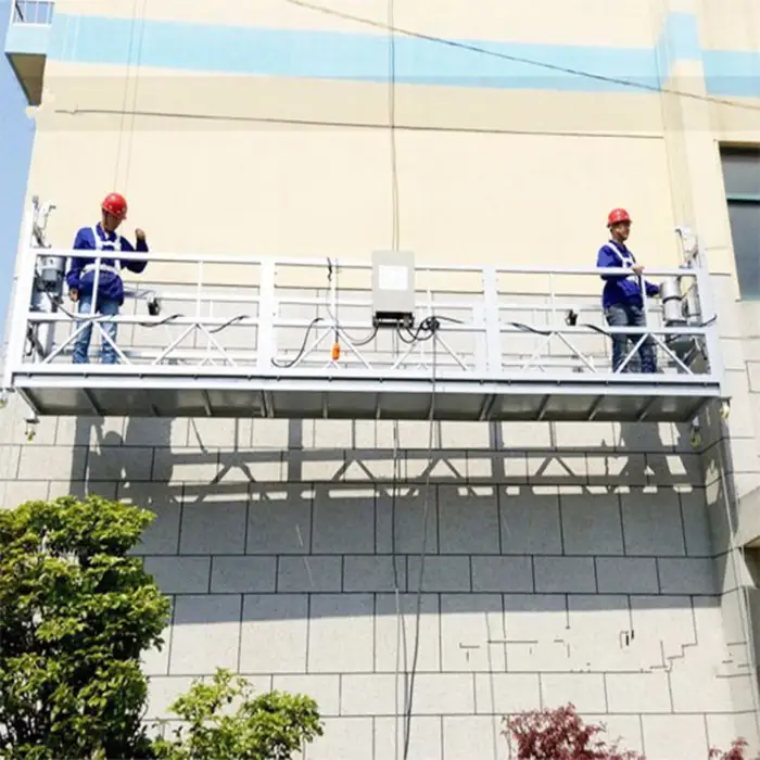 Window Cleaning Suspended Platform , Cradle , Suspended Scaffold Lifting