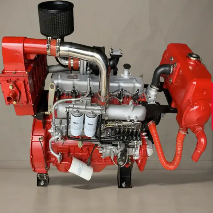 6-Cylinder Marine Engine with Gearbox Transmission Ranging From 100HP to 400HP