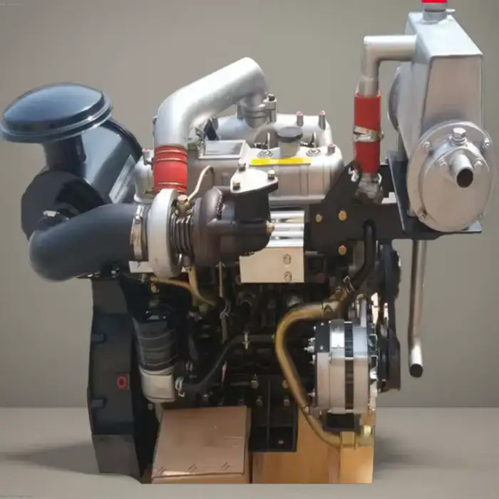 6-Cylinder Marine Engine with Gearbox Transmission Ranging From 100HP to 400HP