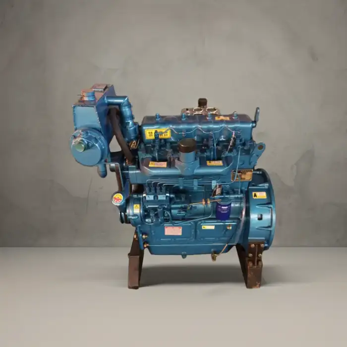 6-Cylinder Marine Engine with Gearbox Transmission Ranging From 100HP to 400HP