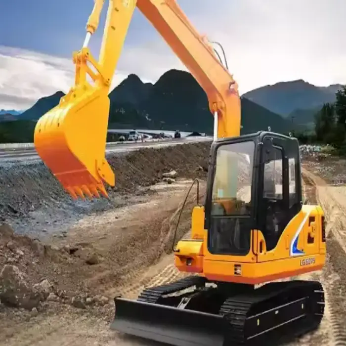 LG6225N 22 Ton Excavator Chinese Brand Heavy Construction Machinery