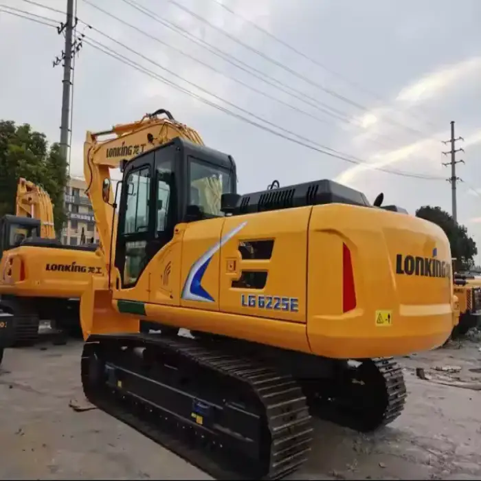 LG6225N 22 Ton Excavator Chinese Brand Heavy Construction Machinery