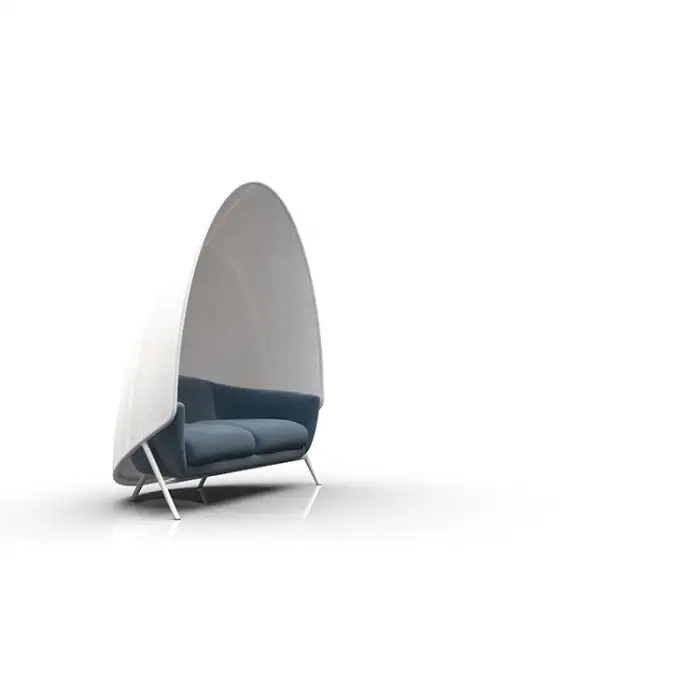 Modern Design Fabric Upholstered Sofa Seating /acoustic Office Meeting Pod/office Workstation