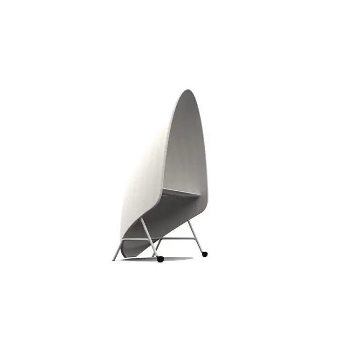 Modern Design Fabric Upholstered Sofa Seating /acoustic Office Meeting Pod/office Workstation