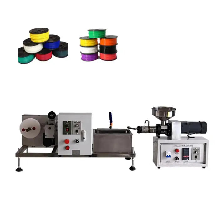 PLA ABS Filament Making Machine 3D Printing Plastic Filament Extruder Plastic Processing Machines