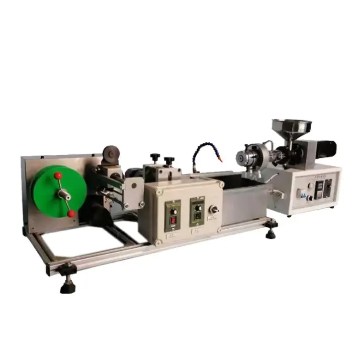 PLA ABS Filament Making Machine 3D Printing Plastic Filament Extruder Plastic Processing Machines