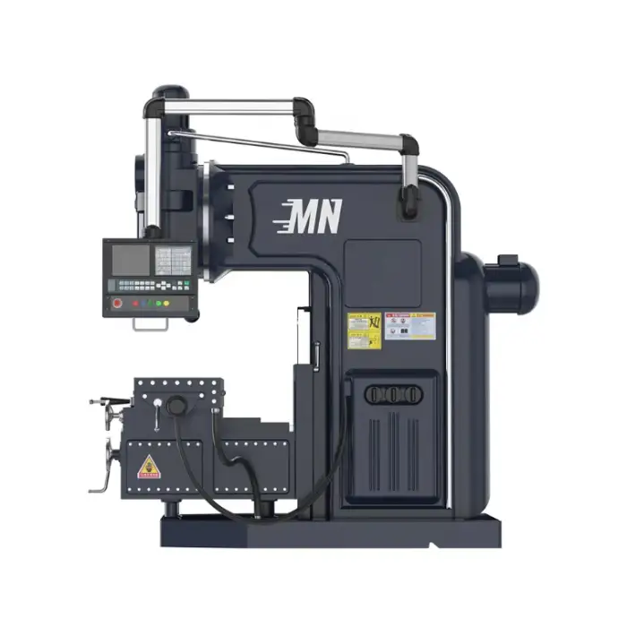 Industrial Grade Table Manual Milling Machine Easy Operation Durable Use