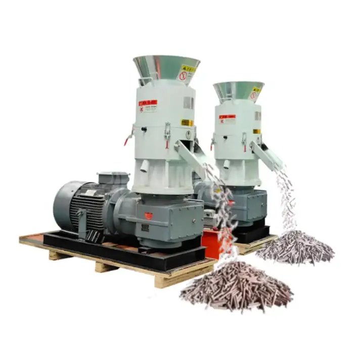 Wood Pellet Press Wood Pellet Making Production Machine