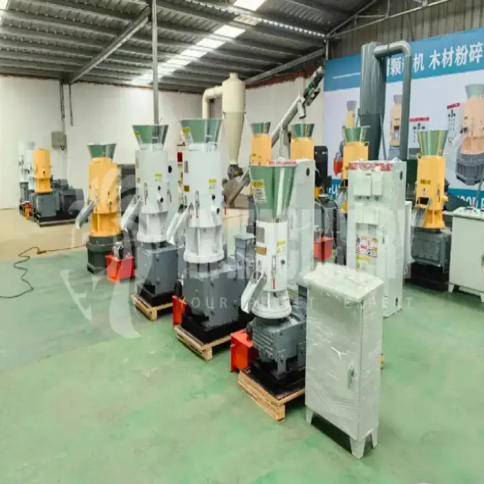 Wood Pellet Press Wood Pellet Making Production Machine