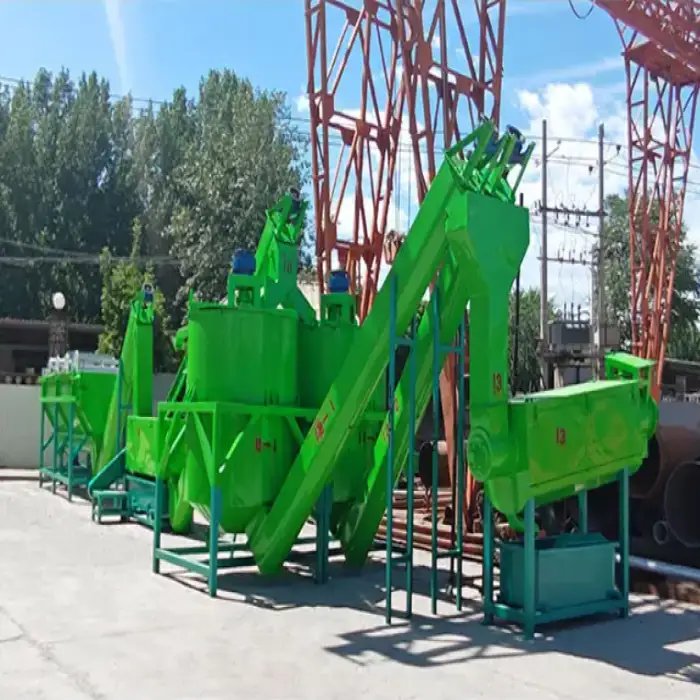 Plastic PET Bottles Sorting Hot Washing Drying Recycling Waste Washing Machine Line / Plant