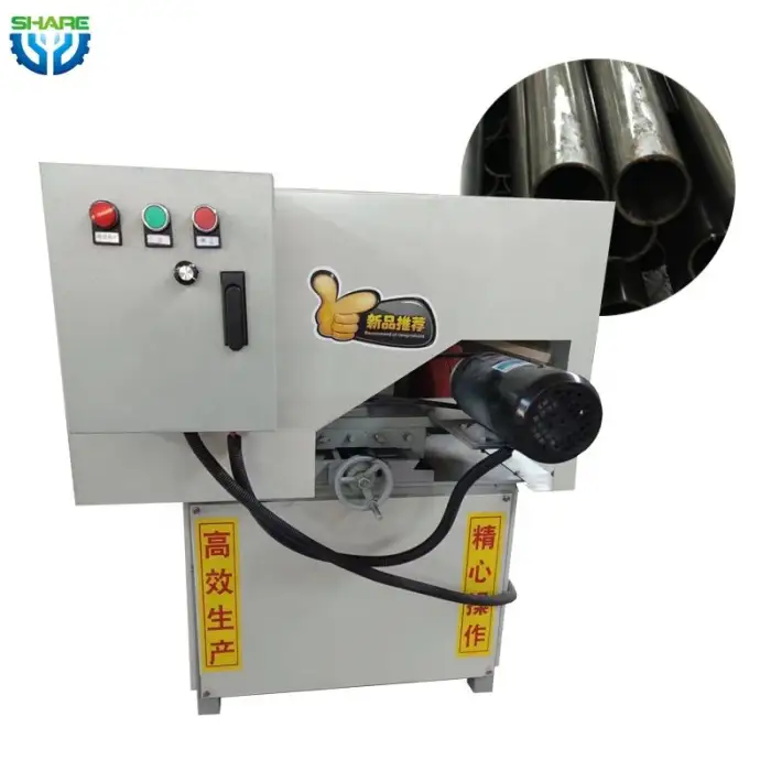 Stainless Steel Round Tube Polishing Machine Square Tube Polisher