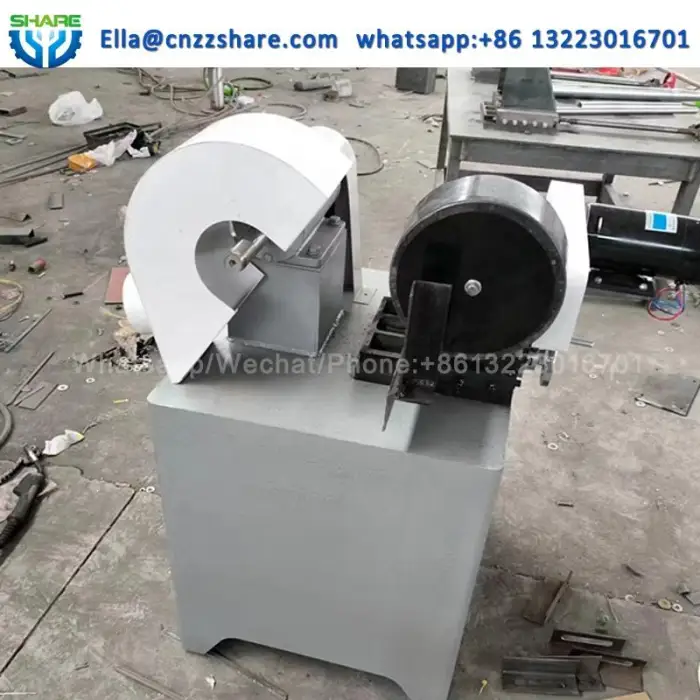 Stainless Steel Round Tube Polishing Machine Square Tube Polisher