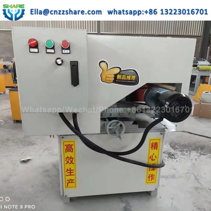 Stainless Steel Round Tube Polishing Machine Square Tube Polisher